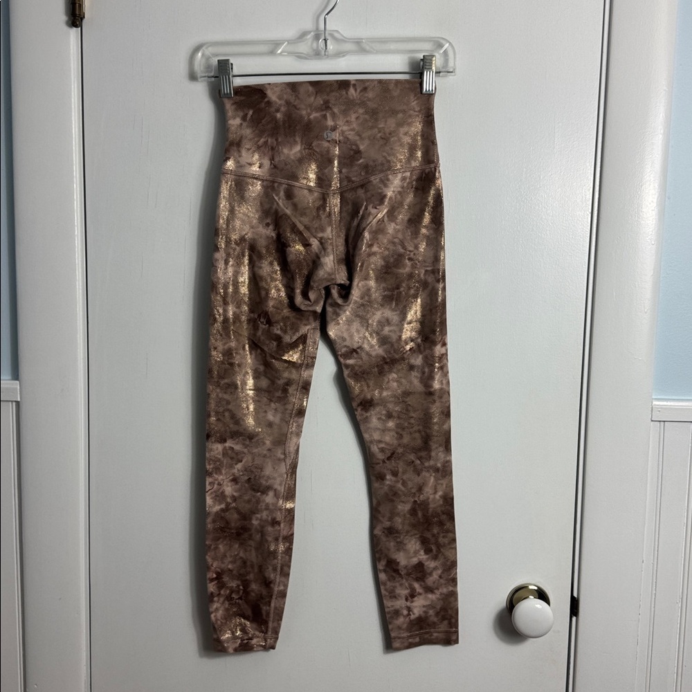 Lululemon Align High-Rise Pant 25" Shine Size 4 - Picture 4 of 8